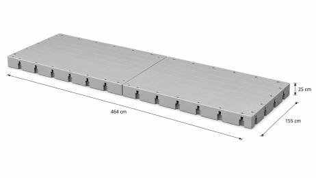 Modul 155 x 464 cm