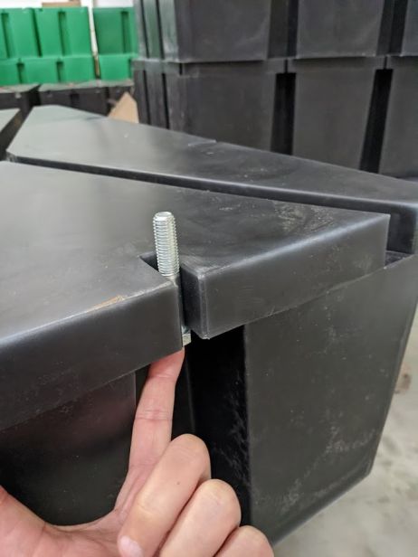 Plovák 150L- statický modul - 100 cm x 50 cm x 30 cm