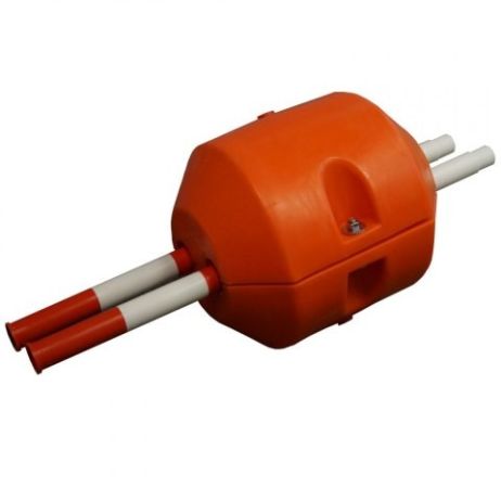 Kabelový plovák / trubkový plovák 2 x 54 mm