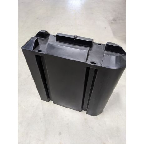 Plovák Y-bom černý 30 x 80 x 80 cm - pro profil 100 mm