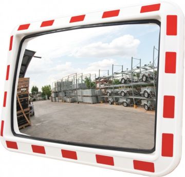 Lustro drogowe akrylowe U-18b 80 x 100 cm