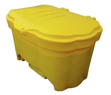 Sand container 250 L yellow