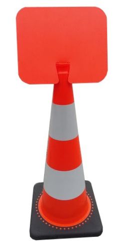 Cone plate - CLIP orange