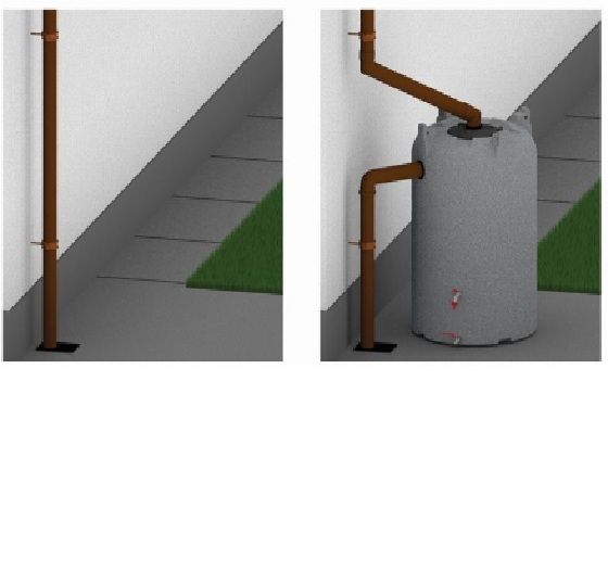 Cisterna / nádrž na dešťovou vodu / zahradní nádrž na vodu, Wassertank 1000 litrů