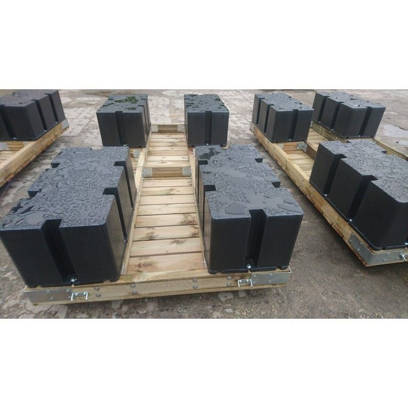 Plovák 150L- statický modul - 100 cm x 50 cm x 30 cm