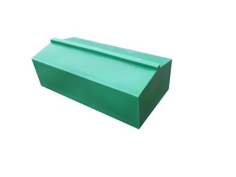 Střední část pontonového člunu, zelená, 100 litrů, PE