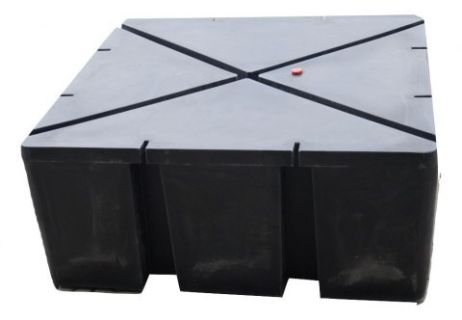 Platform float 420L, 100 cm x 100 cm x 42 cm