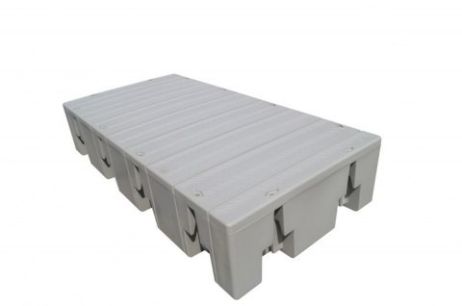 High-sided modular platform