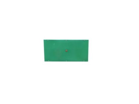 Pontoon boat center section, green, 100 liters, PE