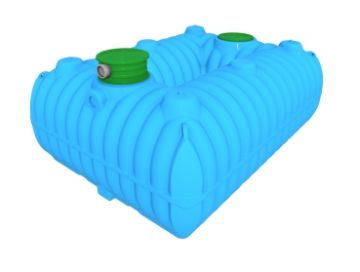 Watertank FLAT 7000 l