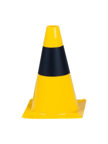 Traffic Cone 30 cm PE – Yellow/Black