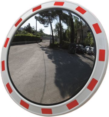Acrylic road mirror U-18a 600 mm diameter