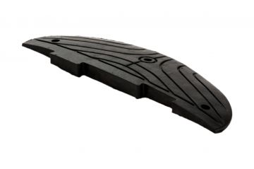 Rubber Speed Bump End 940x280x50 mm