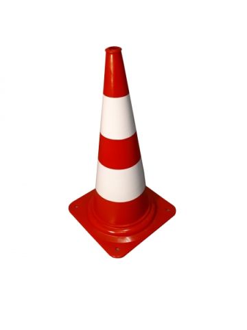 Cone 54 cm PVC 2.2 kg with reflective option
