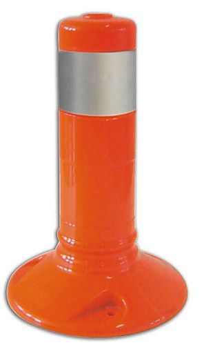 Flexible post 300 mm - orange with white reflective tape