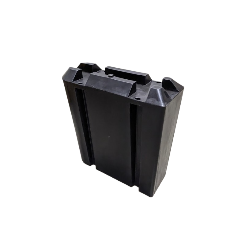 Y-bom float black 30 x 80 x 80 cm - for 100 mm profile