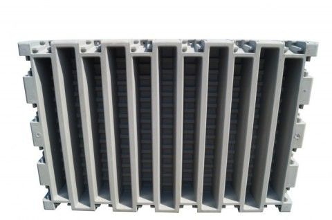 Modular dock - basic modul - 116 x 155 x 25 cm