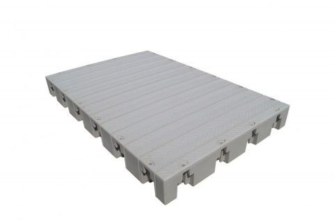 Modular dock - basic modul - 116 x 155 x 25 cm