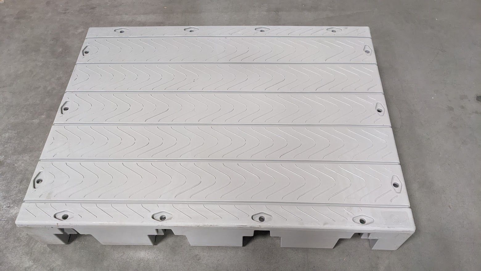 Modular dock - basic modul - 116 x 155 x 25 cm