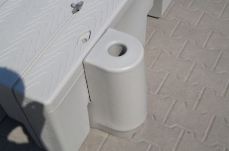 Łącznik słupka WS 5,4 kg seria WB