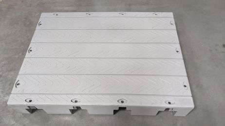 Pomost modułowy - element podstawowy- 116 x 155 x 25 cm