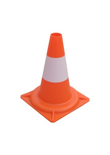 Pachołek drogowy 34 cm PVC 