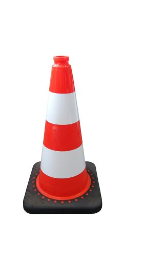 Reflective traffic cone  PVC/REC - 50 cm