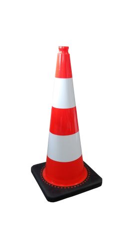 Pachołek drogowy 75 cm PVC/REC