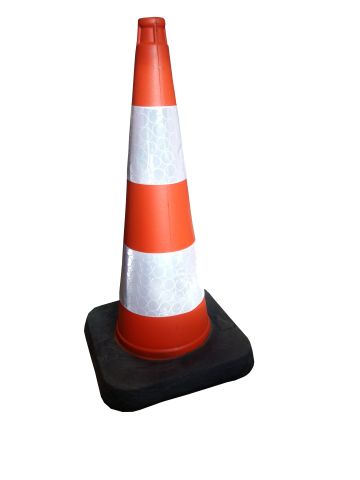 75 cm REC  Traffic Cone - Reflective