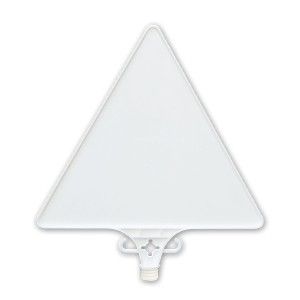 Triangular Sign Plate for Warning Post and Traffic Cone