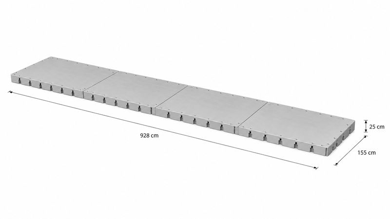 Moduł 155 x 928 cm