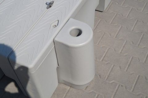 Łącznik słupka WS 5,4 kg seria WB