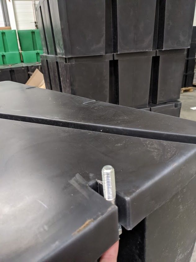 Pływak pomostowy 200l (zielony)