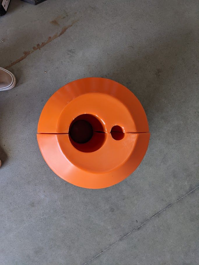 Pływak rurowy 110 mm / 45 mm