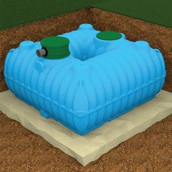 Zbiornik na wodę deszczową FLAT 3000 l