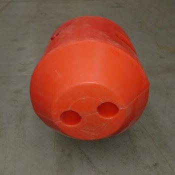 Káblový plavák / Rúrkový plavák "dvojité M", 2 x 54 mm