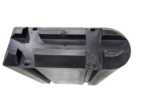 Y-bom plavák čierny 30 x 80 x 80 cm - pre 100 mm profil