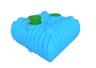 Zásobník dažďovej vody Podzemná nádrž FLAT 5000 l