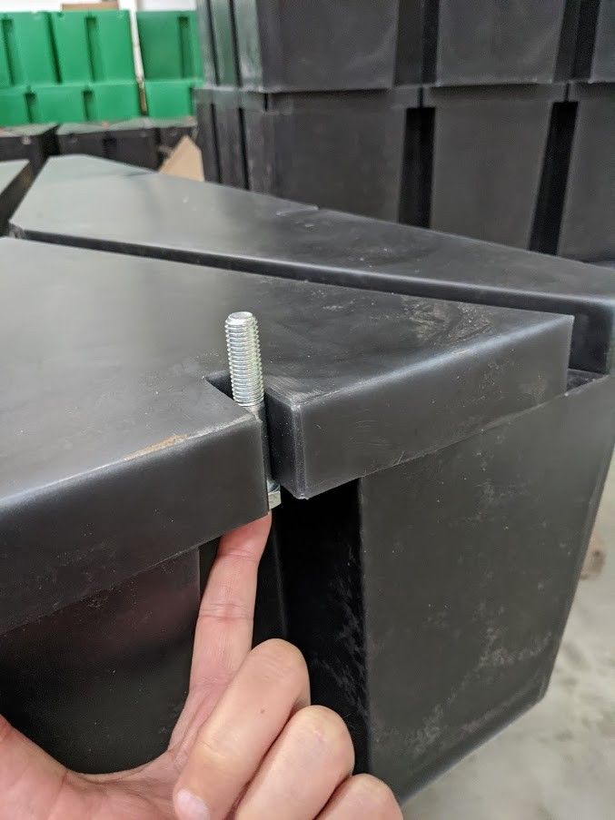 PLOVÁK 140L - STATICKÝ MODUL - 100X50X30CM